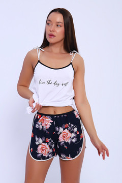 Пижама с шортами 74289