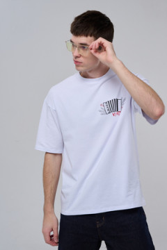 Футболка 8579 оверсайз