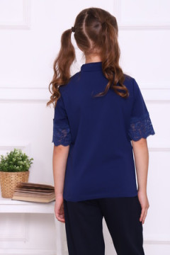 Блузка Фредерика кор. рукав