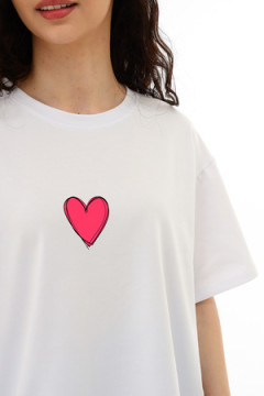 Костюм с велосипедками Heart