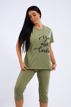 Костюм с бриджами ЕКБ-1077