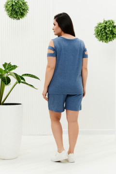 Костюм с шортами 9145