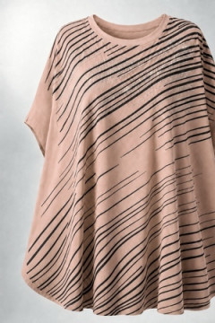 Нарядная футболка Line Elegance арт. 9007