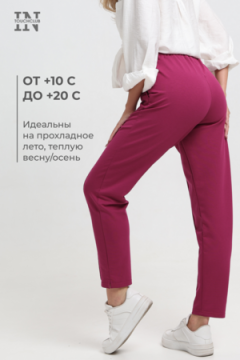 Брюки Амина", 44-58, БР 1-17
