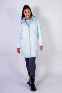 Куртка с капюшоном Листья арт. 338