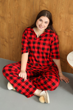 Костюм с брюками (К-02) больших размеров