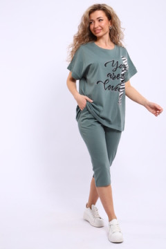 Костюм с бриджами ЕКБ-1077