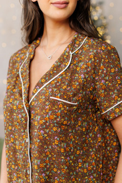 Пижама с шортами 228