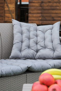 Подушка для мебели с завязками с 2 сторон PO52x60