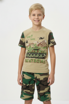 Костюм с шортами Атака