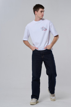 Футболка 8579 оверсайз