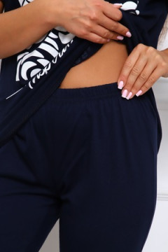 Пижама с бриджами 632