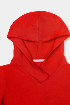 Костюм с брюками Мерлин Красный