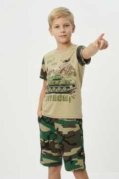 Костюм с шортами Атака