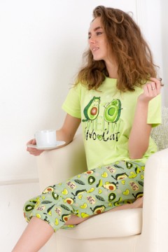 Пижама с бриджами Бусинка