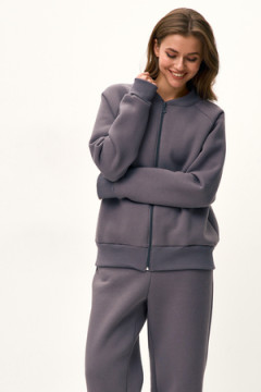 Костюм с брюками утепленный Grey