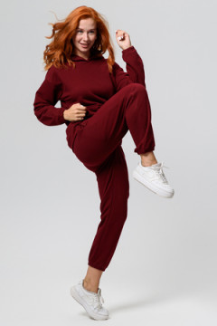 Костюм с брюками 14424 оверсайз