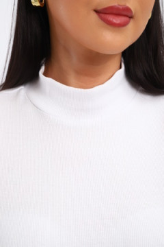 Водолазка женская с горлом теплая 32104