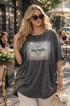 Футболка 6457 Crystal Heart