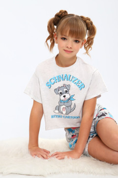 Пижама с шортами арт. ПД-019-081