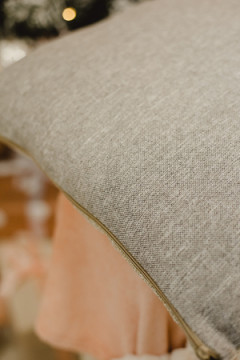 Наволочка декоративная 45х45 Три снегиря