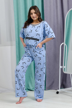 Костюм с брюками 8435