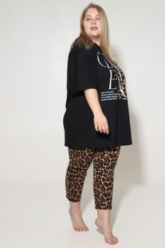 Костюм с бриджами больших размеров 501