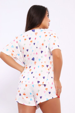 Костюм с шортами 5732