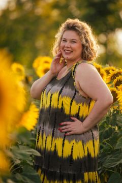 Сарафан летний длинный 002