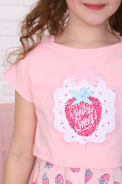 Платье Клубничная Душа