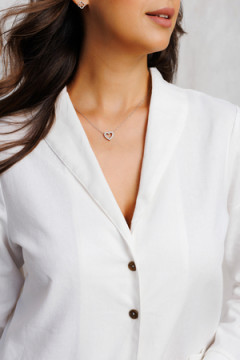 323-1 Жакет льняной женский