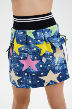 Костюм с юбкой 67052