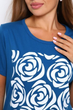 Пижама с бриджами 632