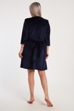 Халат велюровый 526