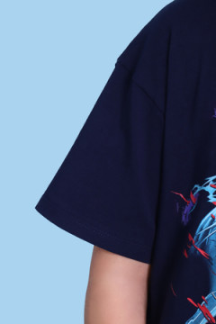 Пижама с шортами арт. ПМ-022-058 Акула