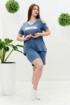 Костюм с шортами 9145