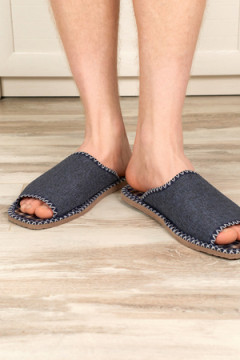 Тапки арт. 117 рогожка