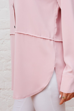 Рубашка классическая офисная с длинным рукавом 56001