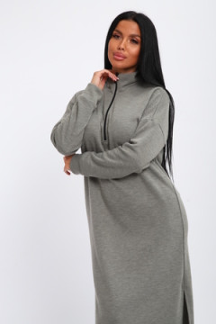 Платье Полина с молнией