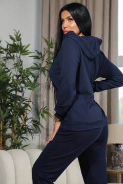 Костюм с брюками из жаккарда 595