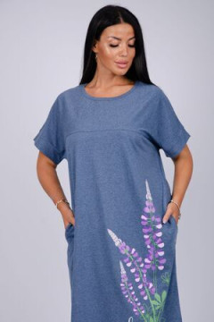 Платье Люпин