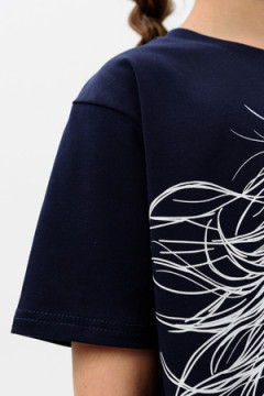 Детская футболка Ветер аниме