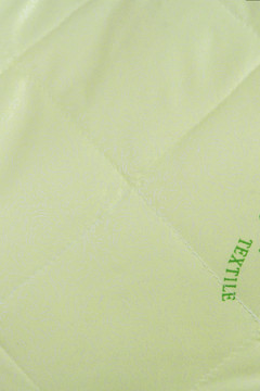 Подушка "Бамбук" тик на молнии лебпух+бамбук, стег, лента, сумка(Н)