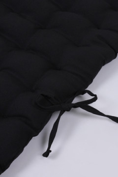 Подушка для мебели со спинкой матрас подушка для кресла, 85х42х5 см на резинке и с завязками