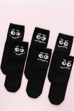 Носки стандарт Смайл (набор 3 пары)