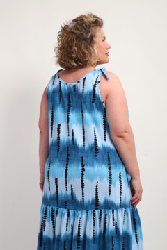 Сарафан летний длинный 002