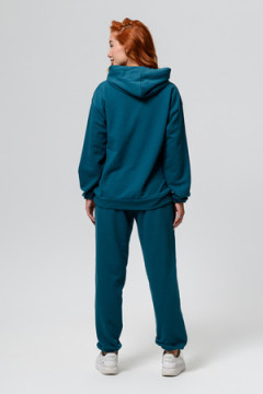 Костюм с брюками 14424 оверсайз