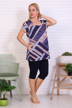 Костюм с бриджами 27326