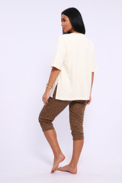 Пижама с бриджами ТК 386