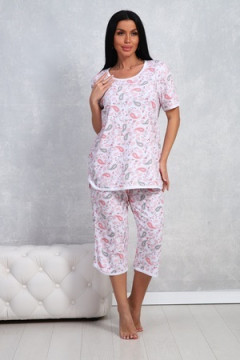 Пижама с бриджами 1079